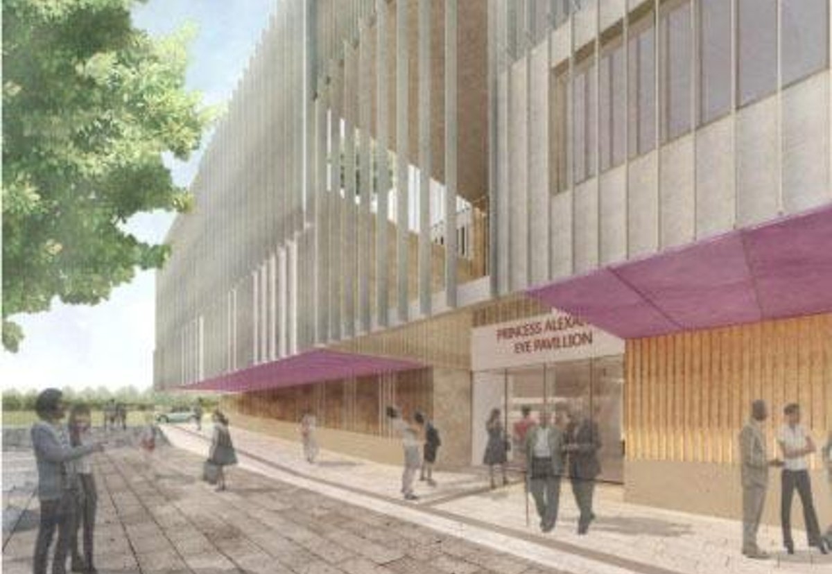 Kier lands £120m delayed Edinburgh eye hospital job