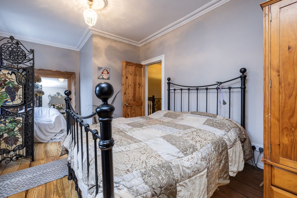 One of the bedrooms at 17 Kenmare Parade, Phibsborough, Dublin 7