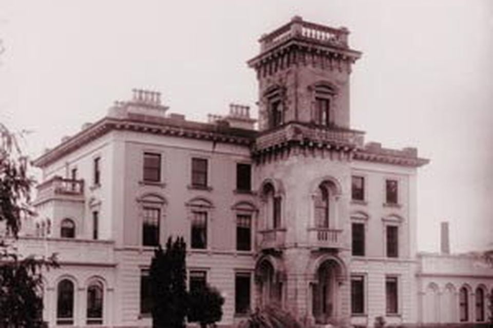 Mayfield House and Tannery, Portlaw, County Waterford. 