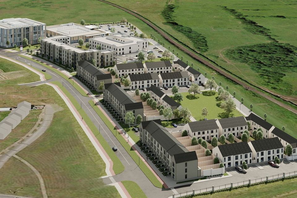 Architect's plans for brand-new cancer centre to be built in Ballygrennan, Limerick