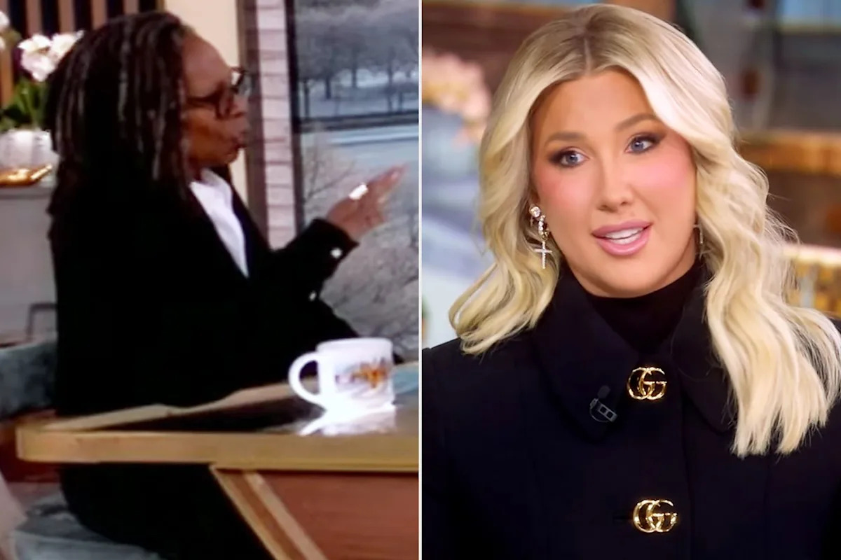 “The View” cohosts shake heads, shut down Savannah Chrisley's false claim about AOC on air: 'No, no, no!'