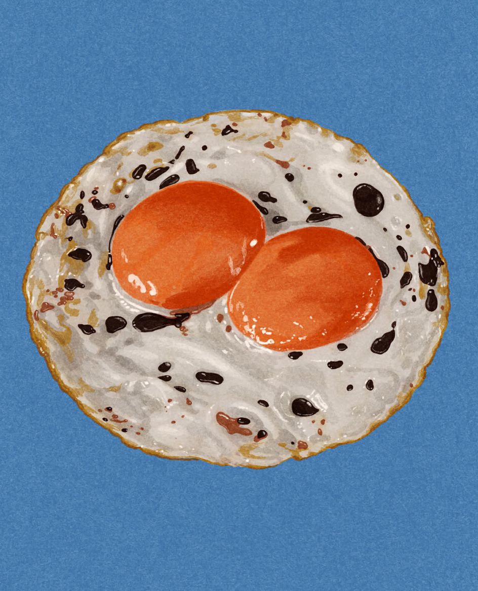 Fried Egg #4 © Terawat Teankaprasith