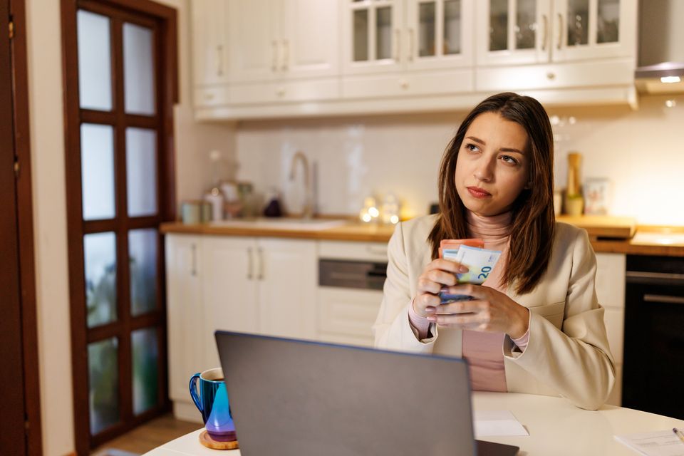 'You’re struggling to make ends meet but that doesn’t necessarily mean money is your one and only reason for doing this'. Photo: Posed/Getty