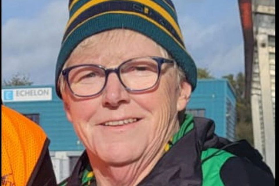 Lucy Mooney of Hollywood GAA.