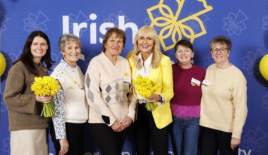 Wexford locals?urge community to 'go all in against cancer’ this Daffodil Day