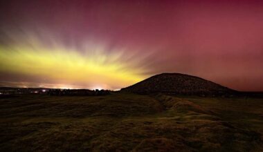 Ballyjamesduff man creates app predicting the Northern Lights