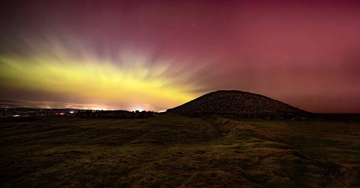 Ballyjamesduff man creates app predicting the Northern Lights