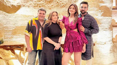 Shilpa Shetty and Ranjit Bindra react to Rs 2–3 crore daily business claims about Bastian: ‘I hope that was true’