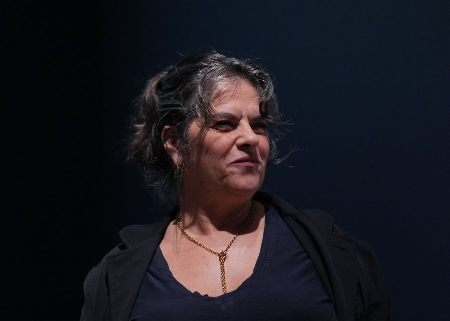 Dame Tracey Emin ahead of the new exhibition, Tracey Emin: A Second Life at London’s Tate Modern (Yui Mok/PA)