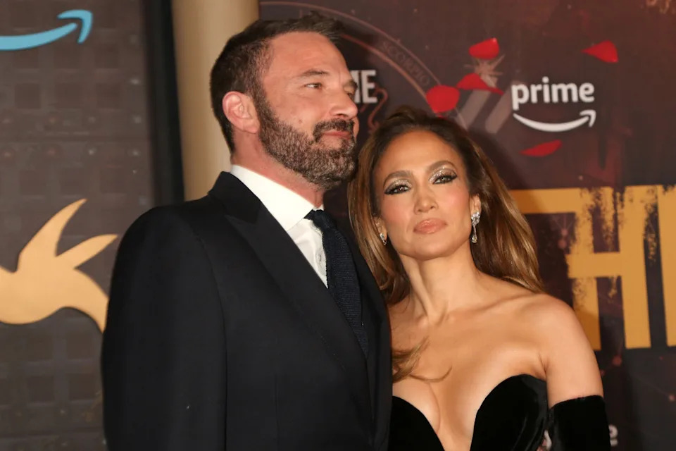 Ben Affleck, Jennifer Lopez at arrivals for THIS IS ME&NOW: A LOVE STORY Premiere, Dolby Theater in Hollywood, Los Angeles, CA, February 13, 2024. Photo By: Priscilla Grant/Everett Collection