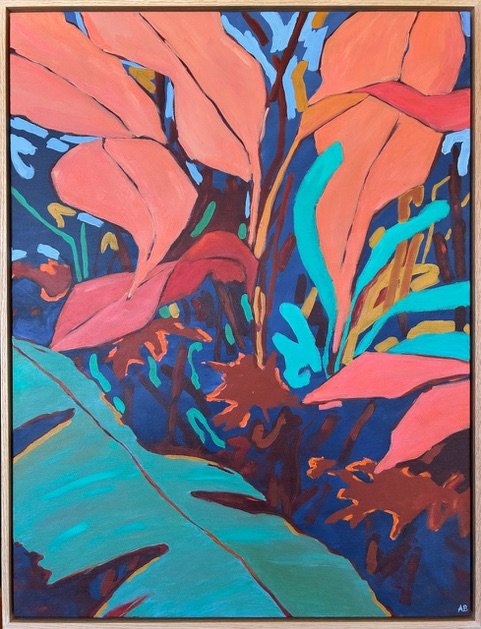 Annabelle Brockman art, Electric Twilight.