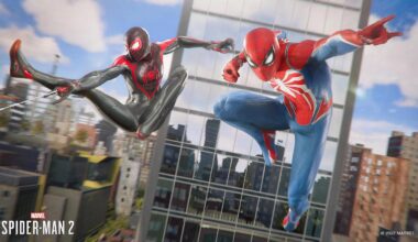 The PS Plus Game Catalog additions for February include Marvel’s Spider-Man 2