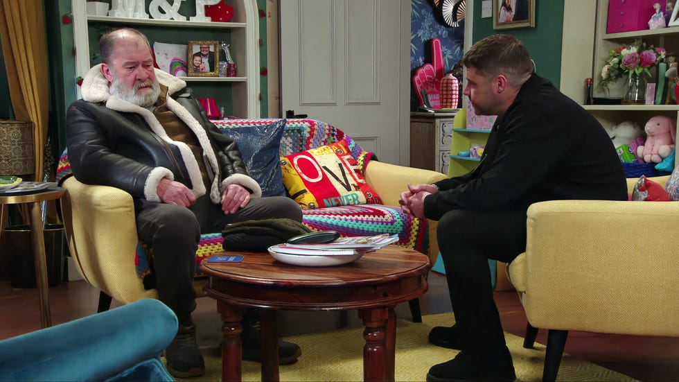 Bear Wolf, Aaron Dingle, Emmerdale bear wolf, aaron dingle, emmerdale