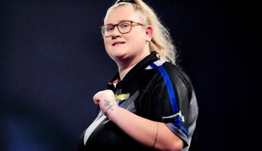 Beau Greaves becomes first woman to hit nine-darter on PDC ProTour