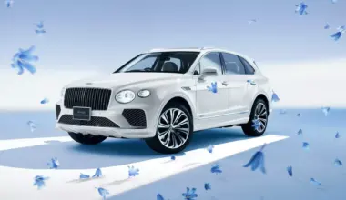 Bentley’s wedding-inspired Bentayga capped at 10 units