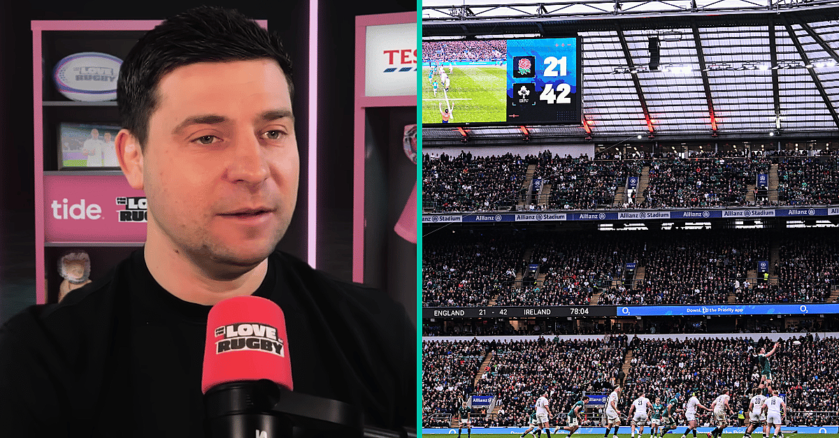 Youngs Reveals Hilarious Use Of Chant From Ireland Fans At Twickenham