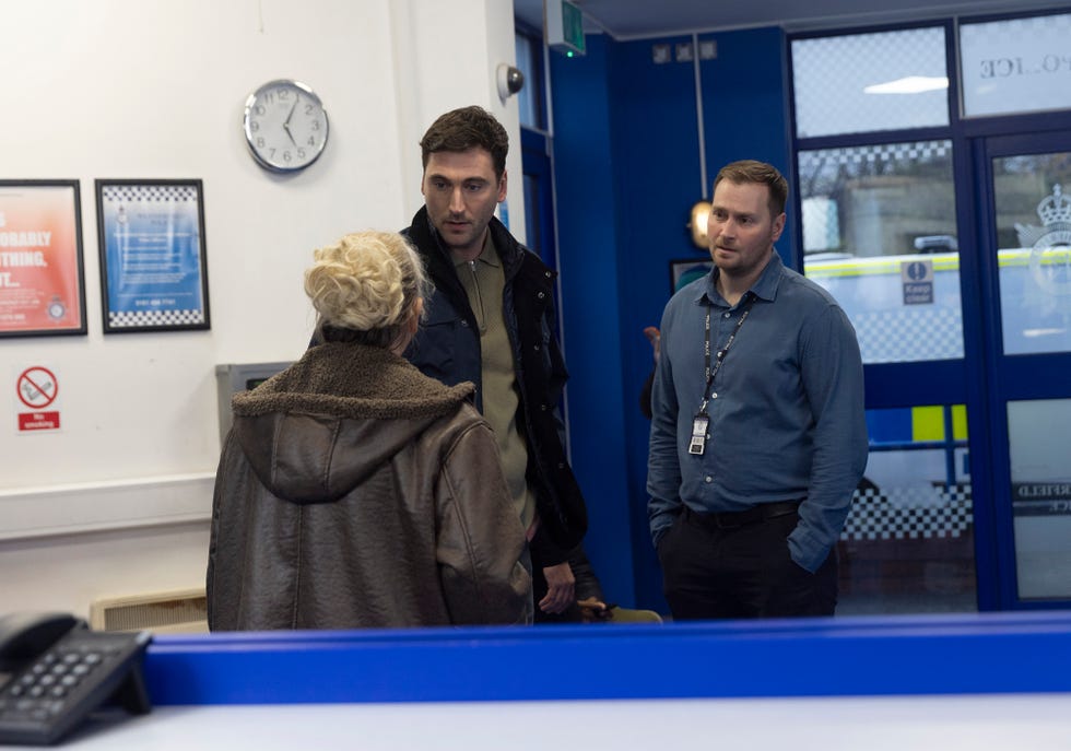 bernie winter, kit green, dc browning, coronation street