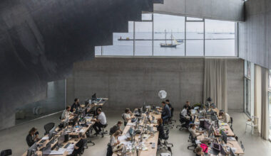 BIG's Copenhagen office interior