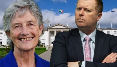 “100 Ways Catherine Connolly Disgraced Ireland In Her First 100 Days As President” – Waterford Whispers News
