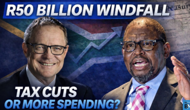 Roodt – R50bn windfall - will treasury cut taxes or feed the state?