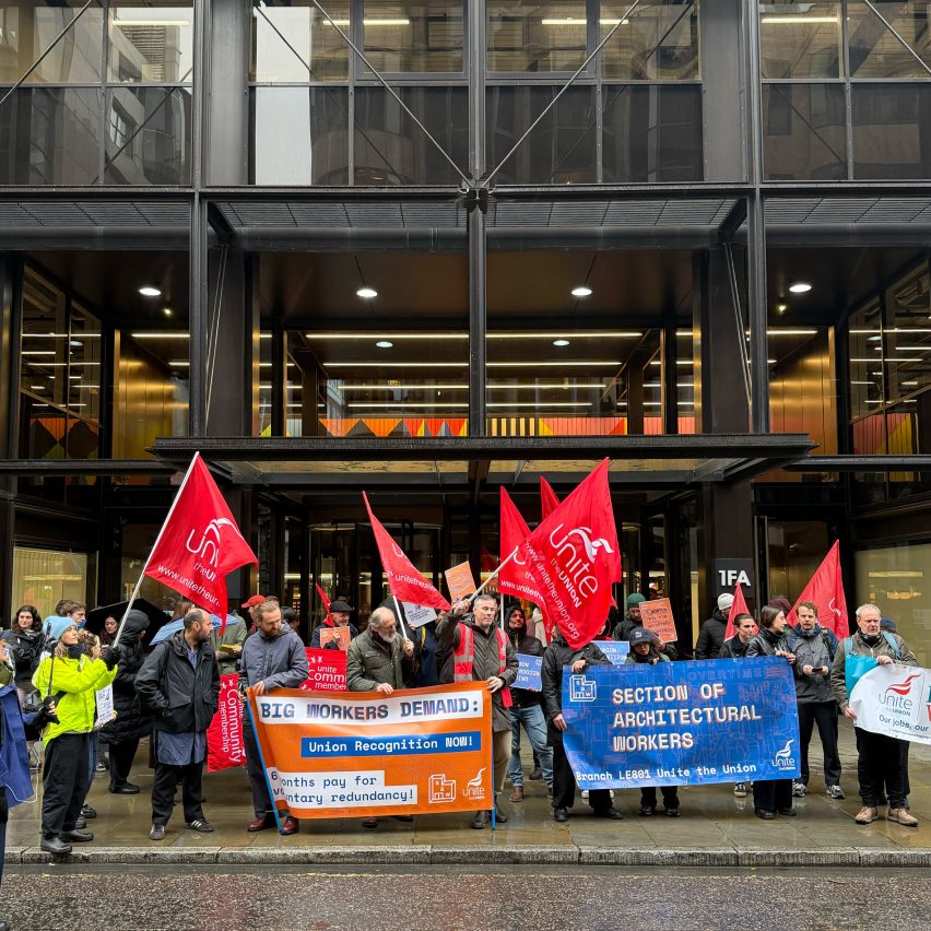 BIG protest in London