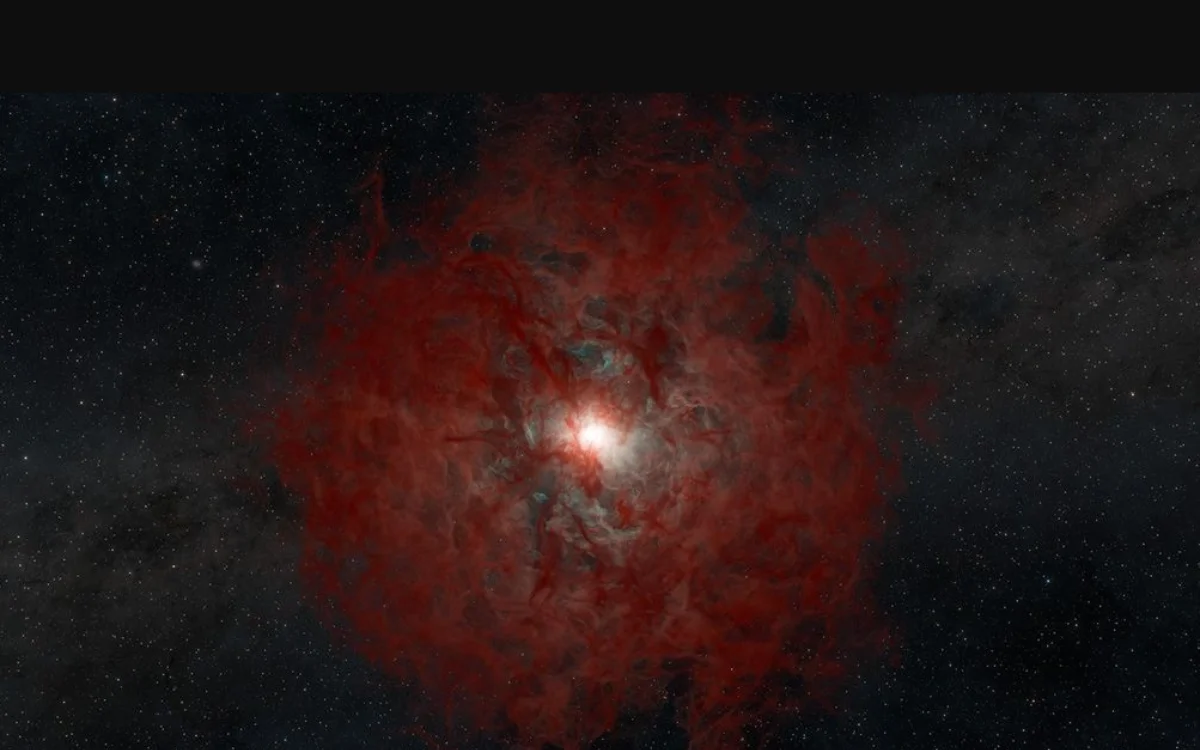 Astronomers just witnessed an incredibly rare view as they spot star’s direct collapse into a black hole