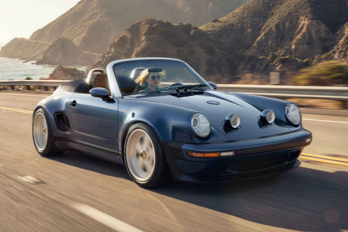 Singer lifts lid on new 911 Carrera Cabriolet
