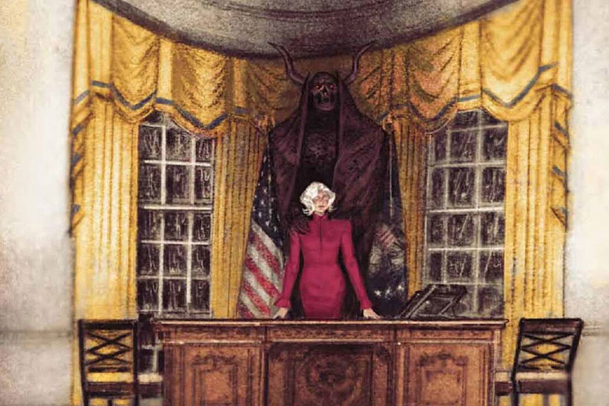 Blumhouse Plans "Exorcism At 1600 Penn"