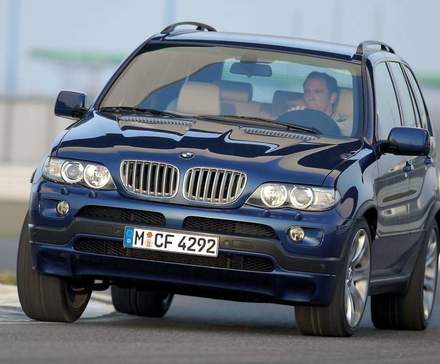 bmw x5 front