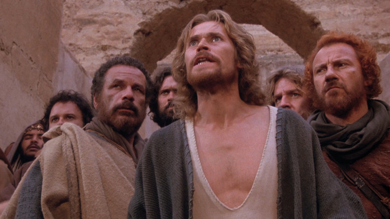 Christ with his disciples in The Last Temptation of Christ