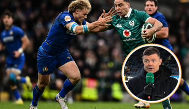 Brian O'Driscoll Calls A Spade A Spade In Analysing Ireland's Narrow Win Over Italy
