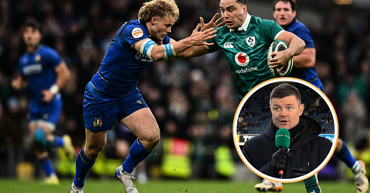 Brian O'Driscoll Calls A Spade A Spade In Analysing Ireland's Narrow Win Over Italy