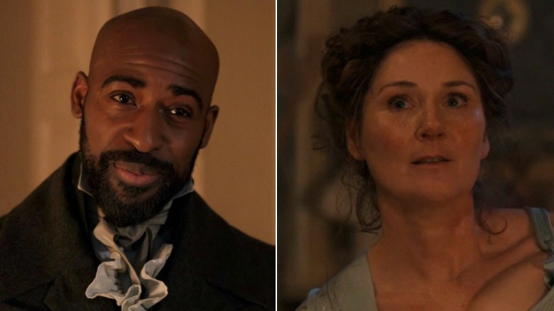 Lord Marcus Anderson and Lady Bridgerton in Bridgerton