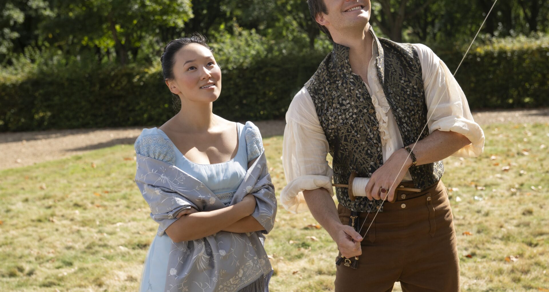 The puerile fantasy of Bridgerton Britain