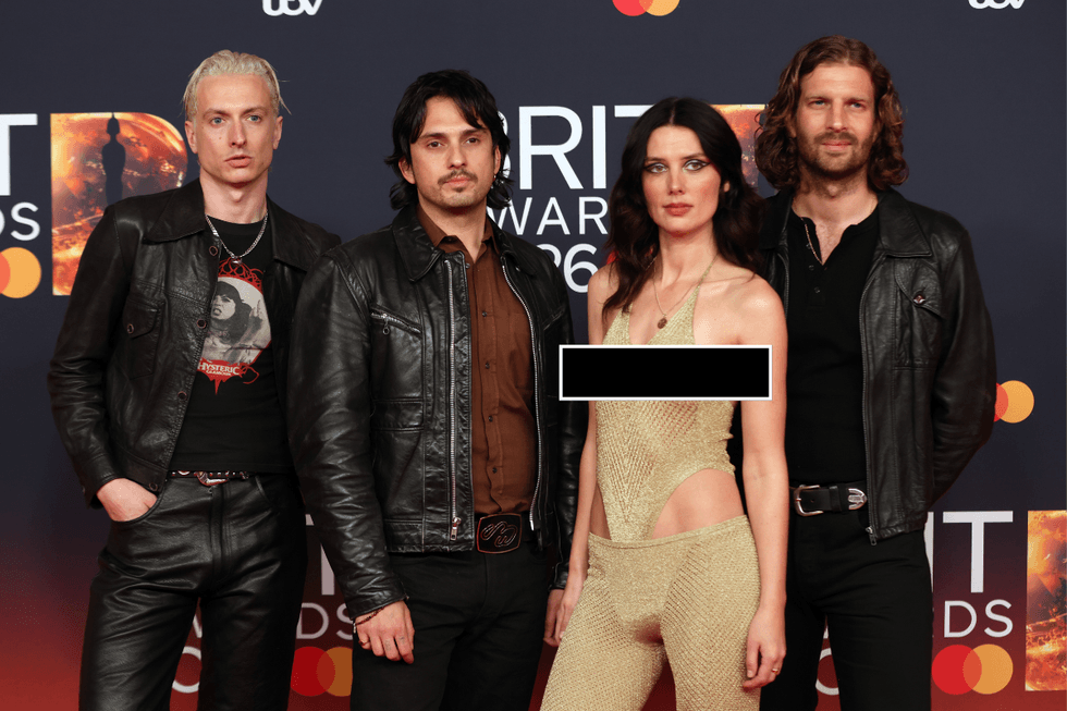 Brit Awards 2026 red carpet: Wolf Alice singer Ellie Roswell