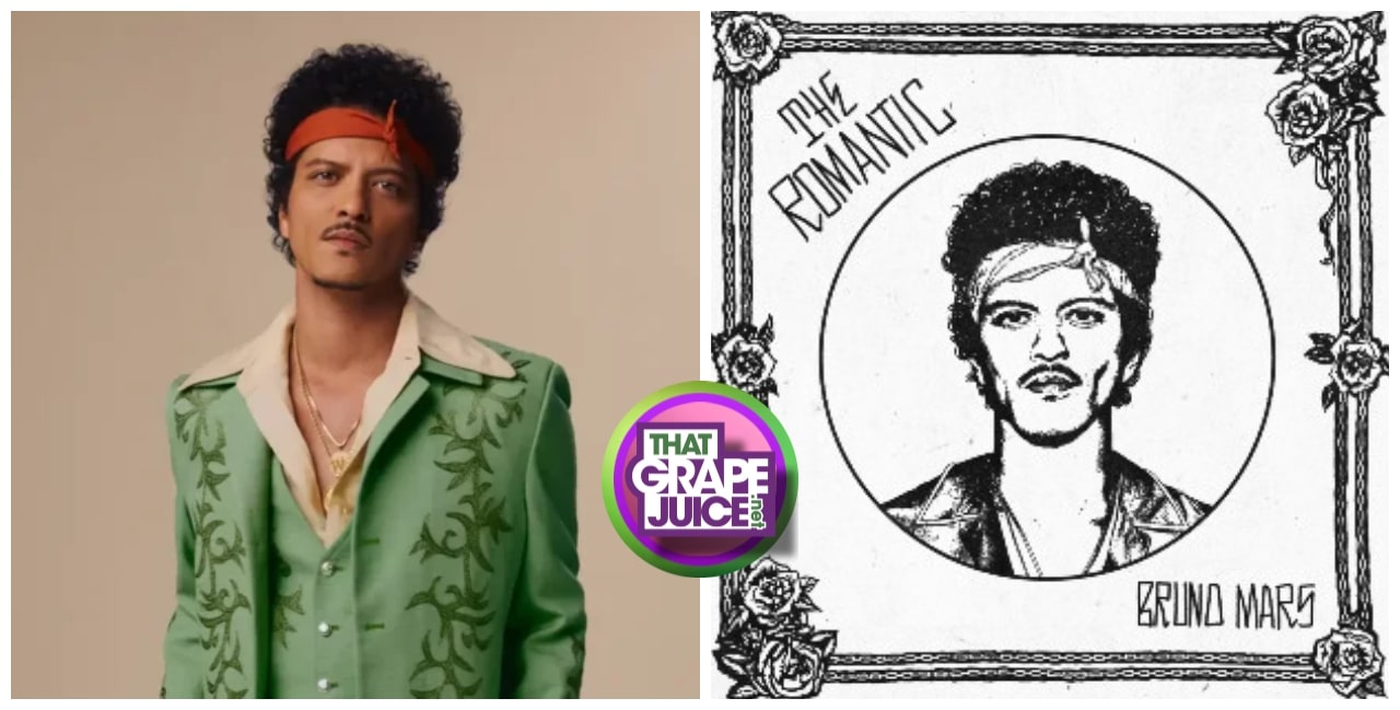 Bruno Mars Unveils 'The Romantic' Album Tracklist