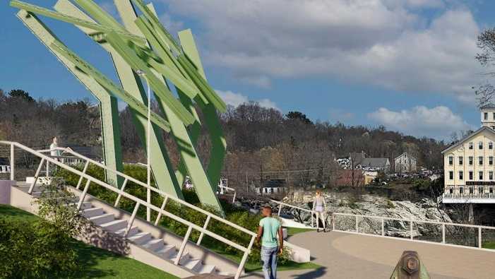 Former Brunswick bridge will live on through a new sculpture