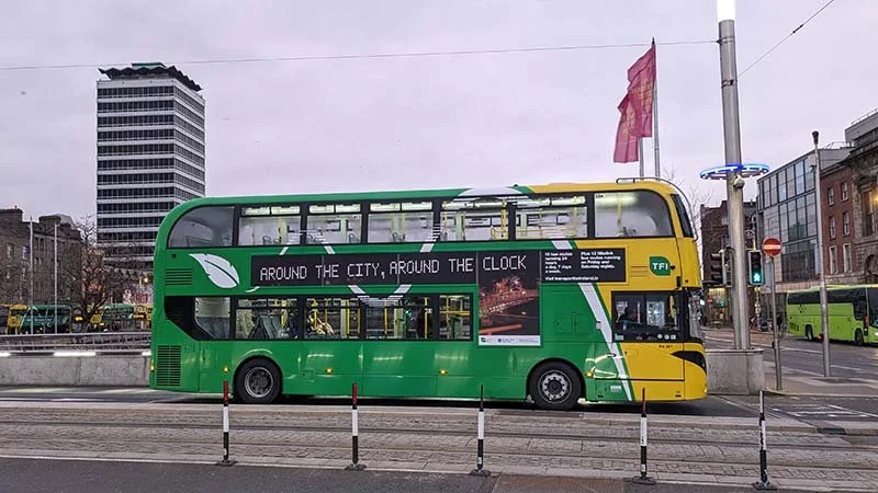 Dublin public transport use grows as Ireland records 363.5 million journeys — Dublin Public Transport