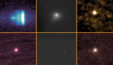 New comet may blaze into view in April 2026