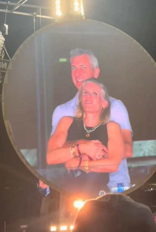 CEO and HR Chief of Software company, Astronomer, as Coldplay's concert in Boston