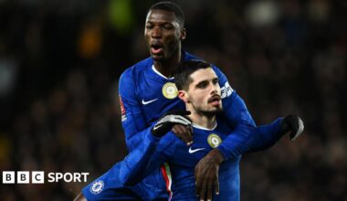 Hull City 0-4 Chelsea: Pedro Neto hat-trick and Estevao strike sends Blues into FA Cup fifth round