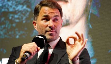 Eddie Hearn fires back at f***ed and flustered Dana White: ‘I work for my dad? You have a new daddy’