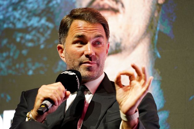 Eddie Hearn fires back at f***ed and flustered Dana White: ‘I work for my dad? You have a new daddy’