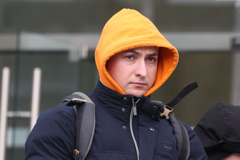 Ionut Danca of Rathdown Square, North Circular Road, Dublin 7, pictured at the Criminal Courts of Justice in Dublin for his sentence hearing. Photo: IrishPhotoDesk.ie