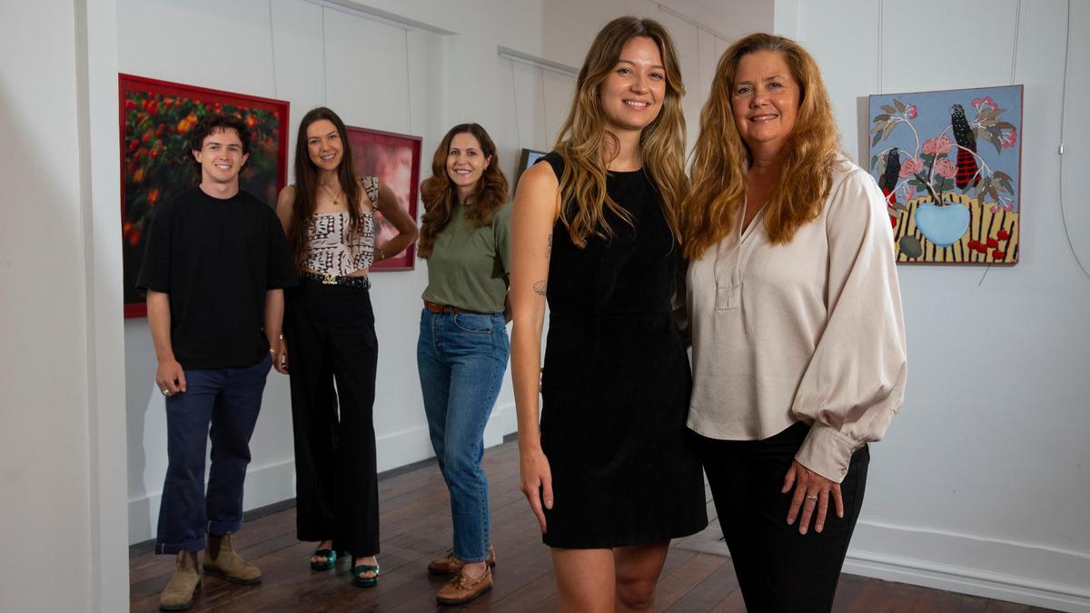Mother-daughter duo open Oxford street gallery for emerging and young artists to shine