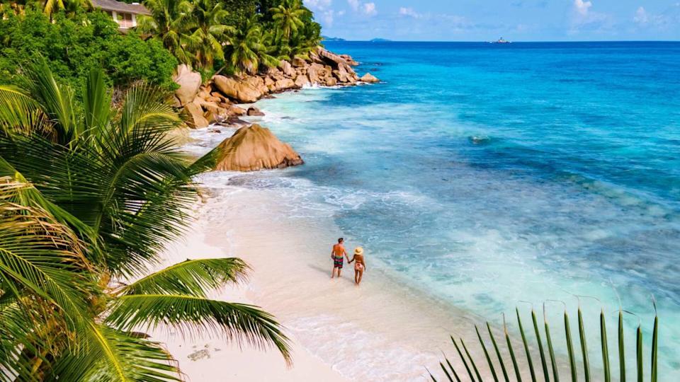 The Seychelles is a country in the Indian Ocean associated with extreme luxury.Shutterstock