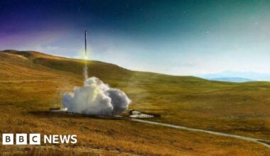 'Majority' of rocket firm's staff made redundant - BBC