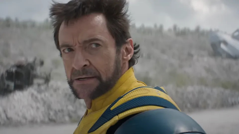  Hugh Jackman in Deadpool and Wolverine. 