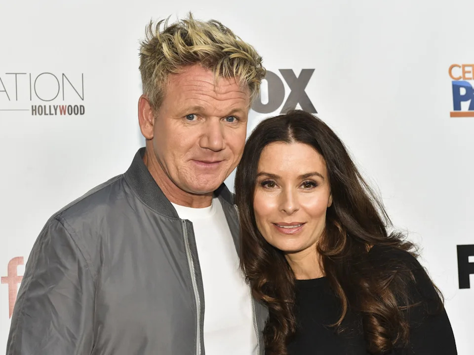 Gordon Ramsay and Tana Ramsay.