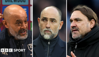 Premier League news conferences: Tudor, Farke & Nuno address relegation fears